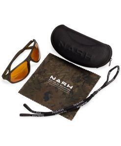 Nash Camo Wraps with Yellow Lenses