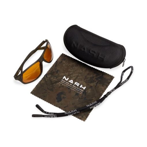 Nash Camo Wraps with Yellow Lenses