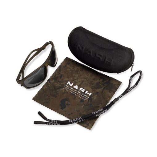 Nash Camo Wraps with Gray Lenses