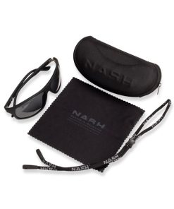 Nash Black Wraps with Gray Lenses