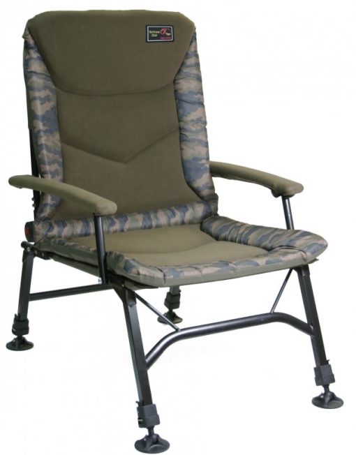 Kreslo Hurricane camo chair Zfish