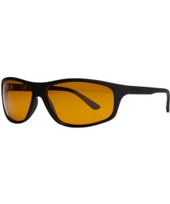 Nash Black Wraps with Yellow Lenses