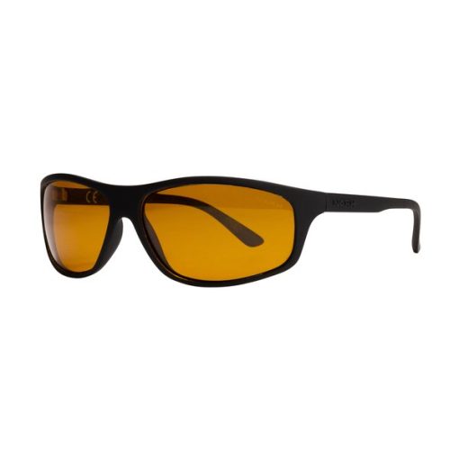 Nash Black Wraps with Yellow Lenses