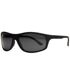 Nash Black Wraps with Gray Lenses