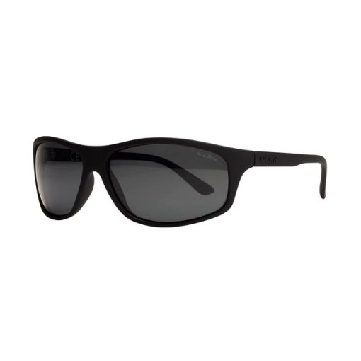 Nash Black Wraps with Gray Lenses