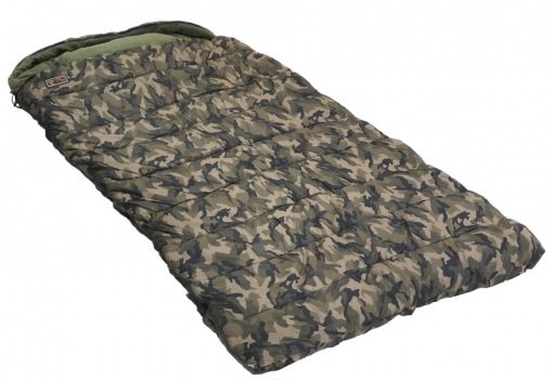 Spacák Hoogan Camo Sleeping Bag 5 Season Zfish