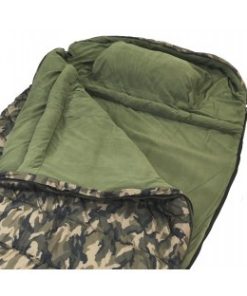 Spacák Hoogan Camo Sleeping Bag 5 Season Zfish