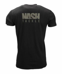 Nash Tackle T-Shirt Black 1