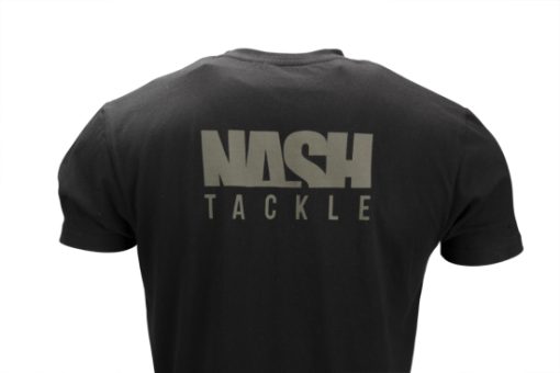 Nash Tackle T-Shirt Black 2