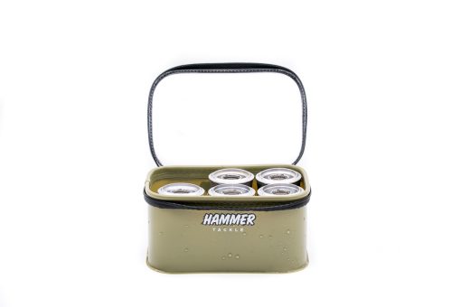 Hammer Bag Transparent Lid- S - Zelená