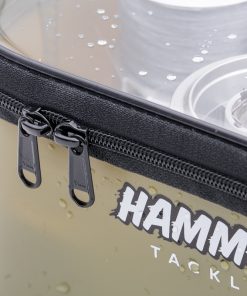 Hammer Bag Transparent Lid- S - Zelená