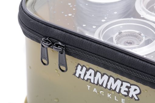 Hammer Bag Transparent Lid- S - Zelená