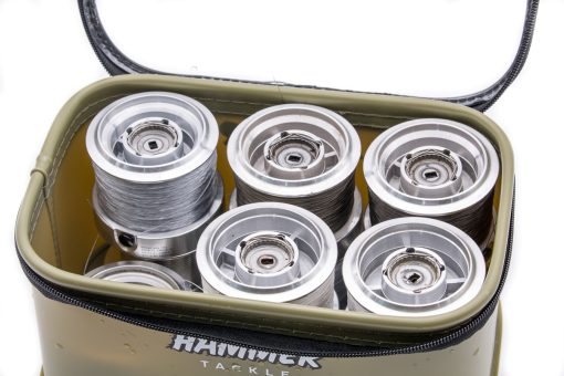 Hammer Bag Transparent Lid- S - Zelená