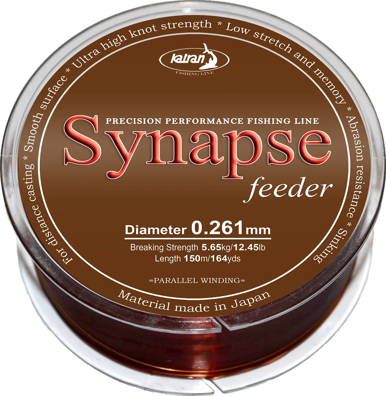 Vlasec Synapse Feeder 0,261 mm 150 m Katran